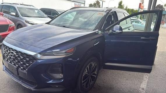 HYUNDAI SANTA FE 2019 5NMS5CAAXKH014736 image